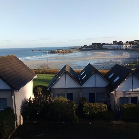 Maisonnette Vue Mer Panoramique Trestel Plage 4 Personnes Trevou-Treguignec Екстер'єр фото