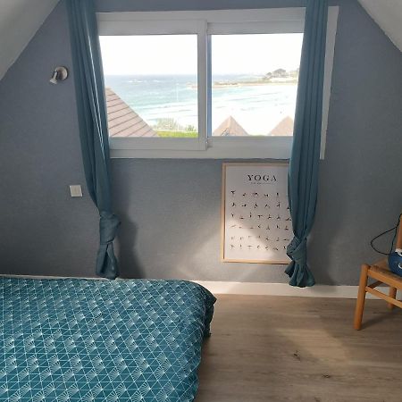 Maisonnette Vue Mer Panoramique Trestel Plage 4 Personnes Trevou-Treguignec Екстер'єр фото