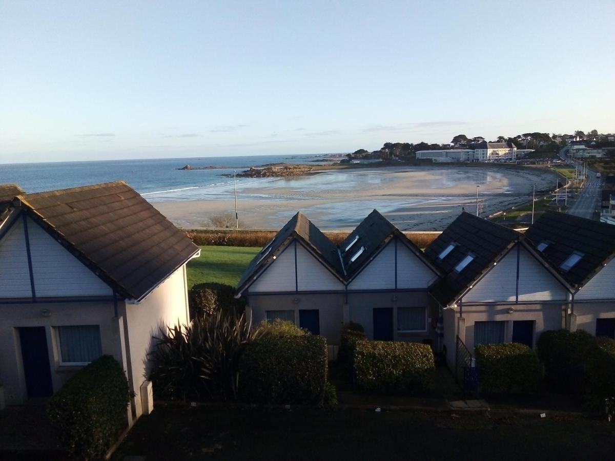 Maisonnette Vue Mer Panoramique Trestel Plage 4 Personnes Trevou-Treguignec Екстер'єр фото