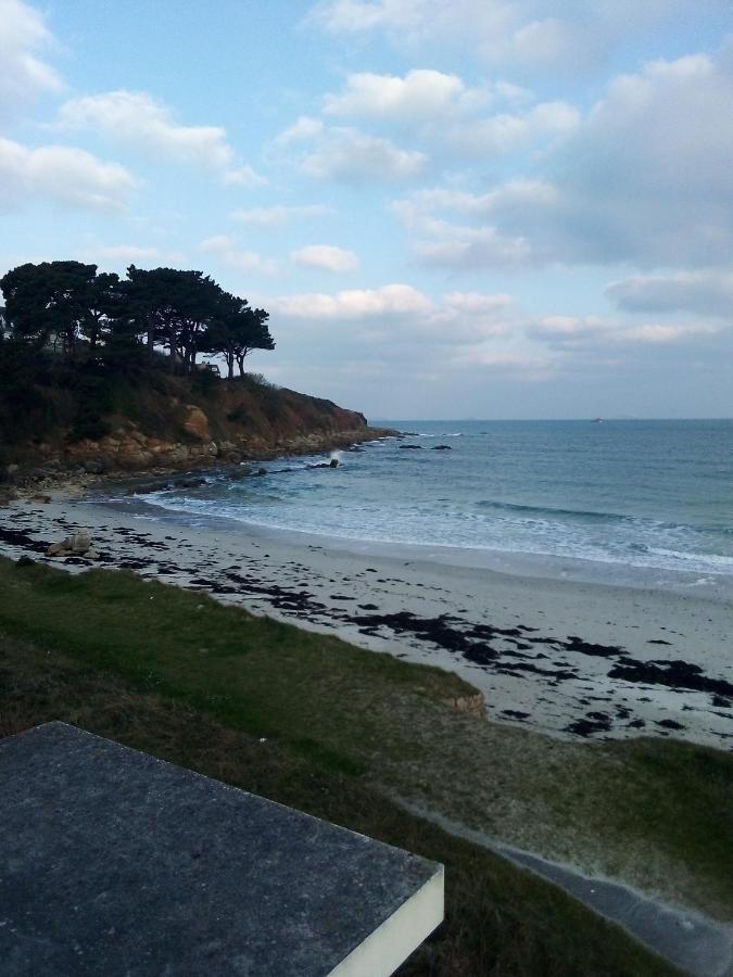 Maisonnette Vue Mer Panoramique Trestel Plage 4 Personnes Trevou-Treguignec Екстер'єр фото