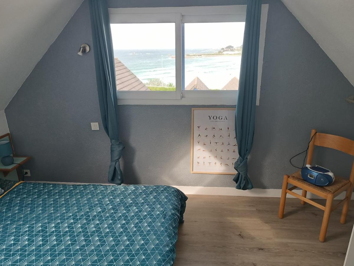 Maisonnette Vue Mer Panoramique Trestel Plage 4 Personnes Trevou-Treguignec Екстер'єр фото