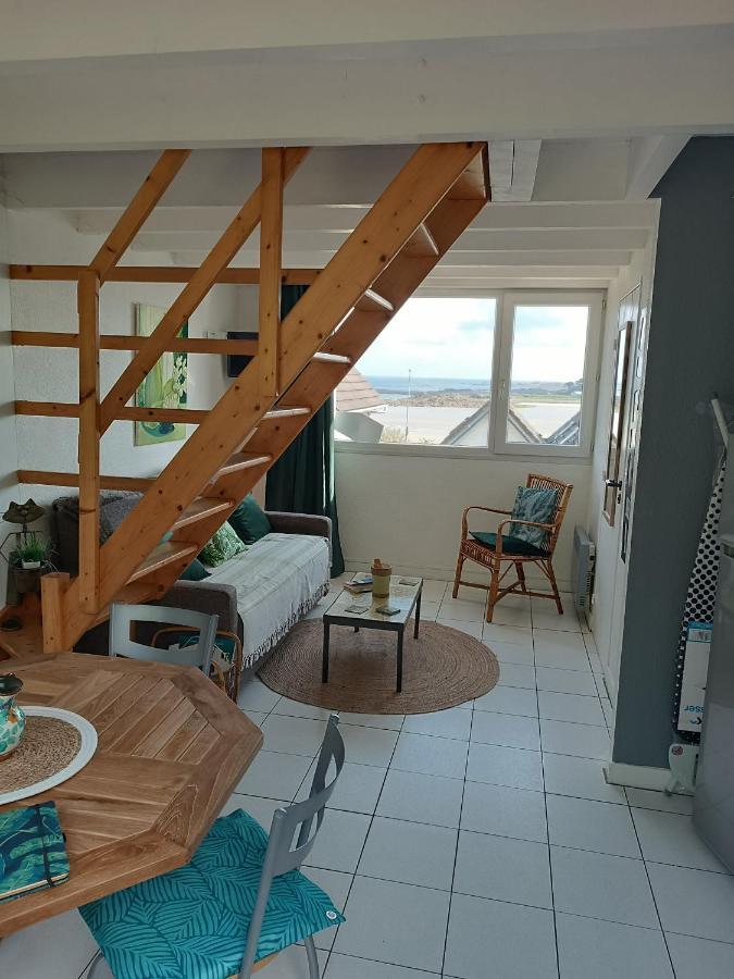 Maisonnette Vue Mer Panoramique Trestel Plage 4 Personnes Trevou-Treguignec Екстер'єр фото