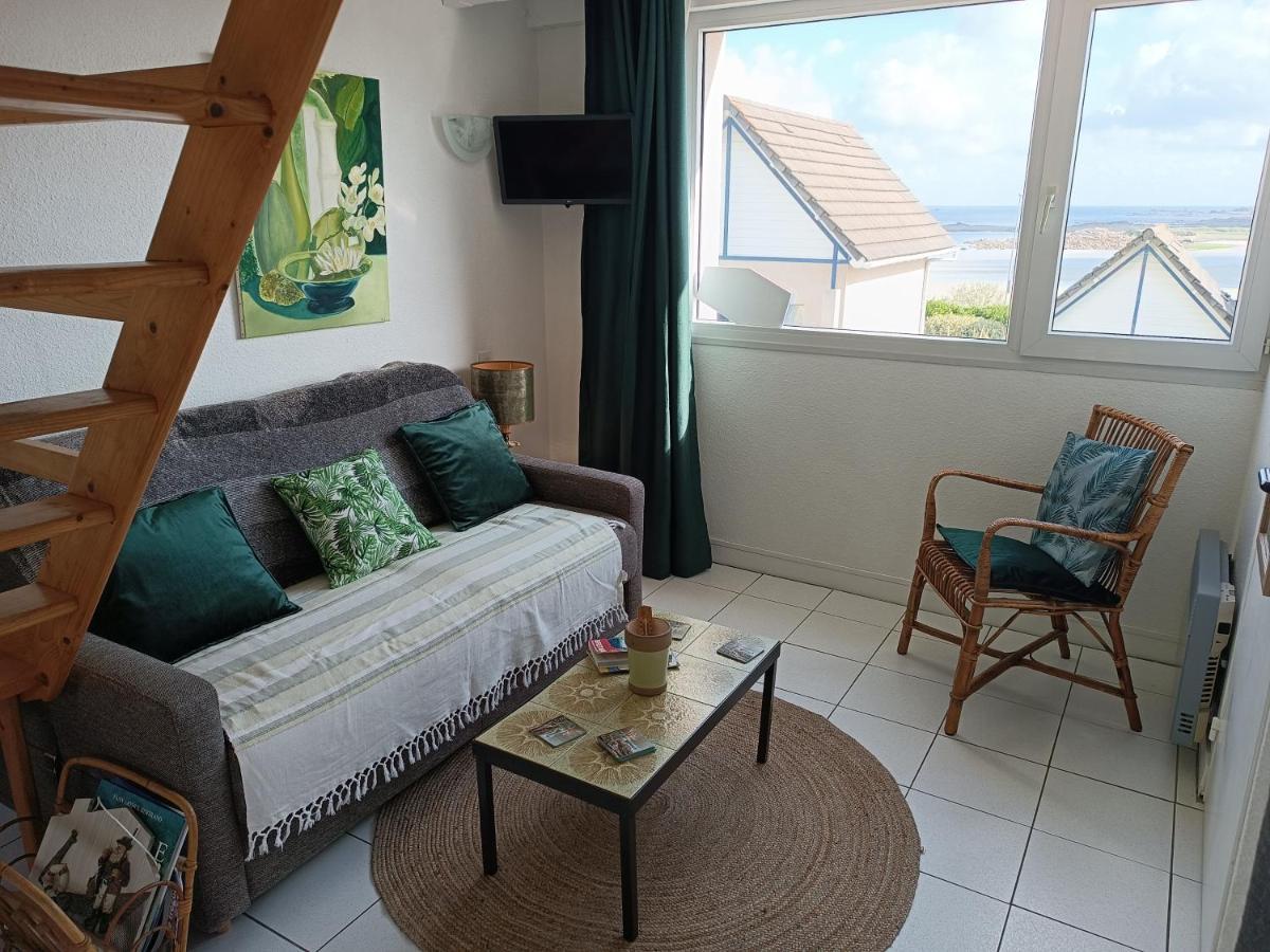 Maisonnette Vue Mer Panoramique Trestel Plage 4 Personnes Trevou-Treguignec Екстер'єр фото